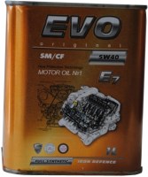 Купить моторное масло EVO E7 5W-40 1L  по цене от 252 грн.