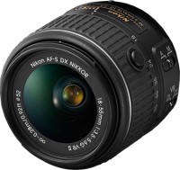 Купить объектив Nikon 18-55mm f/3.5-5.6G VR II AF-S DX Zoom-Nikkor  по цене от 15240 грн.