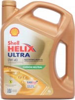 Купить моторное масло Shell Helix Ultra 0W-40 4L: цена от 1114 грн.