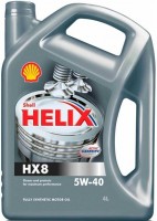 Купити моторне мастило Shell Helix HX8 5W-40 4L  за ціною від 1006 грн.