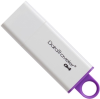 Купити USB-флешка Kingston DataTraveler G4 (128Gb) за ціною від 499 грн.