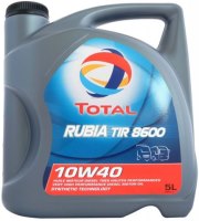 Купить моторное масло Total Rubia TIR 8600 10W-40 5L  по цене от 1326 грн.