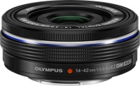 Купить объектив Olympus 14-42mm f/3.5-5.6 EZ ED M.Zuiko Digital  по цене от 15240 грн.