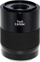 Купить об'єктив Carl Zeiss 50mm f/2.8 Macro Touit: цена от 30423 грн.