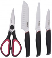 Купить набор ножей Vinzer Asahi 50128  по цене от 929 грн.