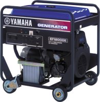 Купить электрогенератор Yamaha EF12000E  по цене от 162500 грн.