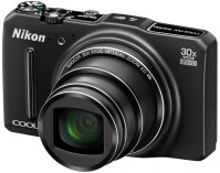 Купить фотоаппарат Nikon Coolpix S9700  по цене от 4315 грн.