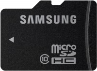 Купить карта памяти Samsung microSDHC Class 10 (32Gb) по цене от 199 грн.