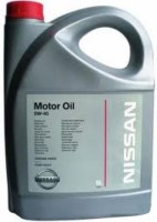 Купить моторное масло Nissan Motor Oil 5W-40 5L  по цене от 1240 грн.