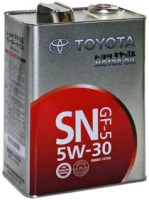 Купити моторне мастило Toyota Castle Motor Oil 5W-30 SN/CF 4L  за ціною від 1562 грн.