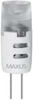 Купить лампочка Maxus 1-LED-277 G4 1.5W 3000K 12V AC/DC AP  по цене от 52 грн.