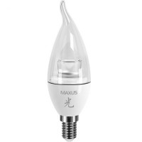 Купить лампочка Maxus Sakura 1-LED-331 C37 CT-C 4W 3000K E14 AL  по цене от 68 грн.