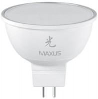 Купить лампочка Maxus Sakura 1-LED-400 MR16 5W 5000K 220V GU5.3 AP  по цене от 68 грн.