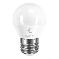 Купити лампочка Maxus Sakura 1-LED-440 G45 F 5W 4100K E27 AP  за ціною від 121 грн.
