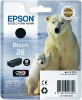 Купить картридж Epson 26BK C13T26014010  по цене от 421 грн.