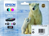 Купить картридж Epson 26XL MP C13T26364010  по цене от 4504 грн.