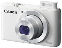 Купить фотоаппарат Canon PowerShot S200  по цене от 7813 грн.