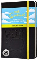 Купить блокнот Moleskine The Simpsons Plain Notebook Pocket  по цене от 510 грн.