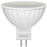 Купить лампочка Maxus 1-LED-144-01 MR16 3W 4100K 220V GU5.3 GL  по цене от 58 грн.