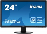 Купить монитор Iiyama ProLite E2483HS  по цене от 7340 грн.