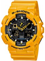 Купить наручные часы Casio G-Shock GA-100A-9A  по цене от 6999 грн.