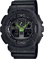 Купить наручные часы Casio G-Shock GA-100C-1A3  по цене от 4320 грн.