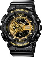 Купить наручные часы Casio G-Shock GA-110GB-1A  по цене от 6340 грн.