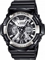 Купить наручные часы Casio G-Shock GA-200BW-1A  по цене от 6995 грн.