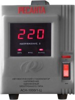 Купить стабилизатор напряжения Resanta ASN-1000/1-C  по цене от 1110 грн.