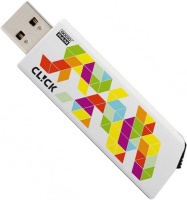 Купити USB-флешка GOODRAM Click (128Gb) за ціною від 318 грн.