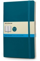 Купить блокнот Moleskine Dots Soft Notebook Large Blue  по цене от 635 грн.