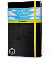 Купить блокнот Moleskine The Simpsons Plain Notebook  по цене от 690 грн.