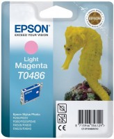 Купить картридж Epson T0486 C13T04864010  по цене от 606 грн.