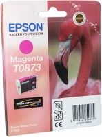 Купить картридж Epson T0873 C13T08734010  по цене от 133 грн.