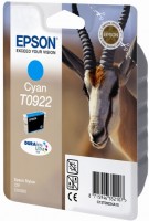 Купить картридж Epson T0922 C13T09224A10  по цене от 132 грн.