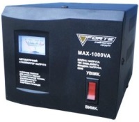 Купить стабилизатор напряжения Forte MAX-1000VA  по цене от 1283 грн.
