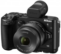 Купить фотоаппарат Nikon 1 V3 kit 10-30  по цене от 18616 грн.