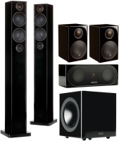 Купити акустична система Monitor Audio Radius 270 5.1 Set  за ціною від 78880 грн.