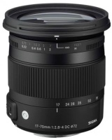 Купить объектив Sigma 17-70mm f/2.8-4.0 Contemporary OS HSM DC Macro  по цене от 15000 грн.