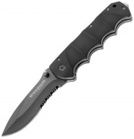 Купить нож / мультитул Boker Magnum Black Spear Serrated  по цене от 924 грн.