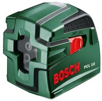 Купить нивелир / уровень / дальномер Bosch PCL 10 0603008120  по цене от 136164 грн.