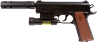 Купить пневматический пистолет Crosman 1911TAC  по цене от 2053 грн.