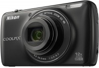 Купить фотоаппарат Nikon Coolpix S810c  по цене от 8445 грн.