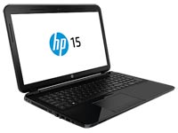 Купить ноутбук HP 15 (15-G001SR F7R95EA) по цене от 4853 грн.