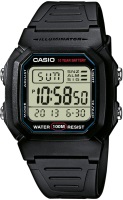 Купити наручний годинник Casio W-800H-1A  за ціною від 1400 грн.