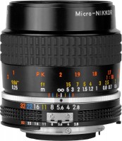 Купить объектив Nikon 55mm f/2.8 Nikkor  по цене от 120 грн.