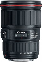Купить объектив Canon 16-35mm f/4L EF IS USM: цена от 26000 грн.