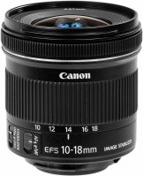 Купить объектив Canon 10-18mm f/4.5-5.6 EF-S IS STM: цена от 9472 грн.