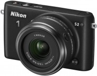 Купить фотоаппарат Nikon 1 S2 kit 11-27.5  по цене от 11165 грн.