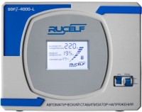 Купить стабілізатор напруги RUCELF SDFII-4000-L: цена от 8500 грн.